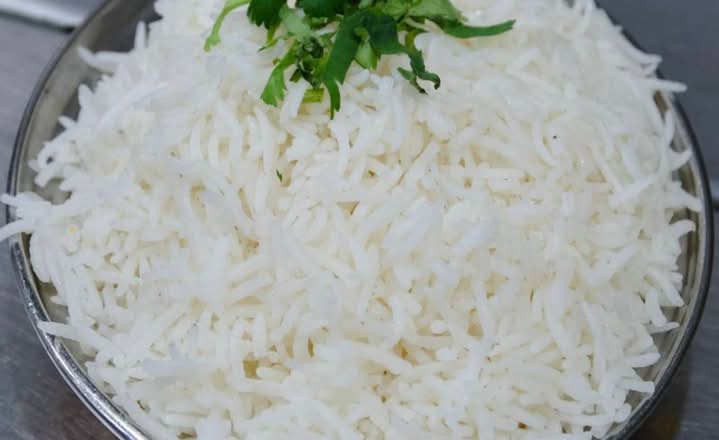Riz à la vapeur / Steamed Rice