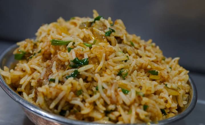 Biryani à l'agneau / Lamb Biryani