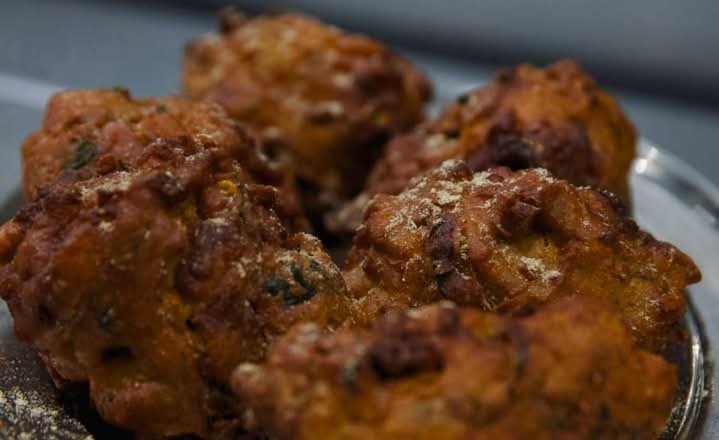 Pakora aux légumes / Vegetable Pakora