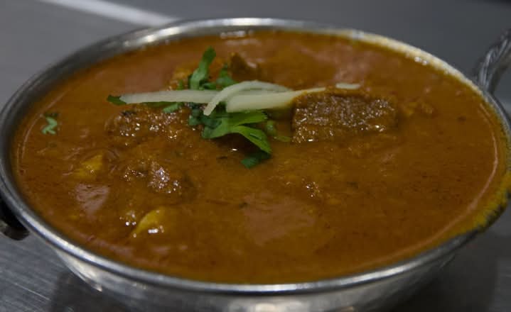 Agneau cari / Lamb Curry