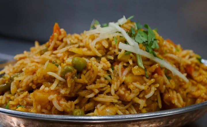 Légume biryani / Vegetable Biryani