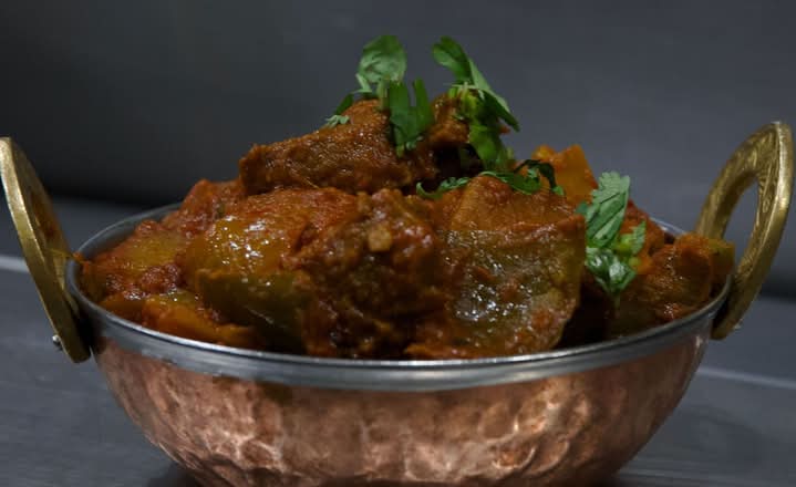 Agneau Karahi / Lamb Karahi