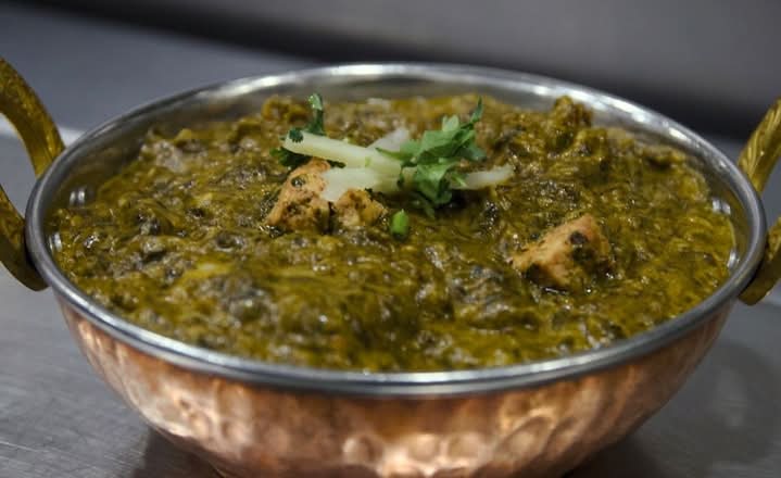 Poulet Saag / Chicken Saag