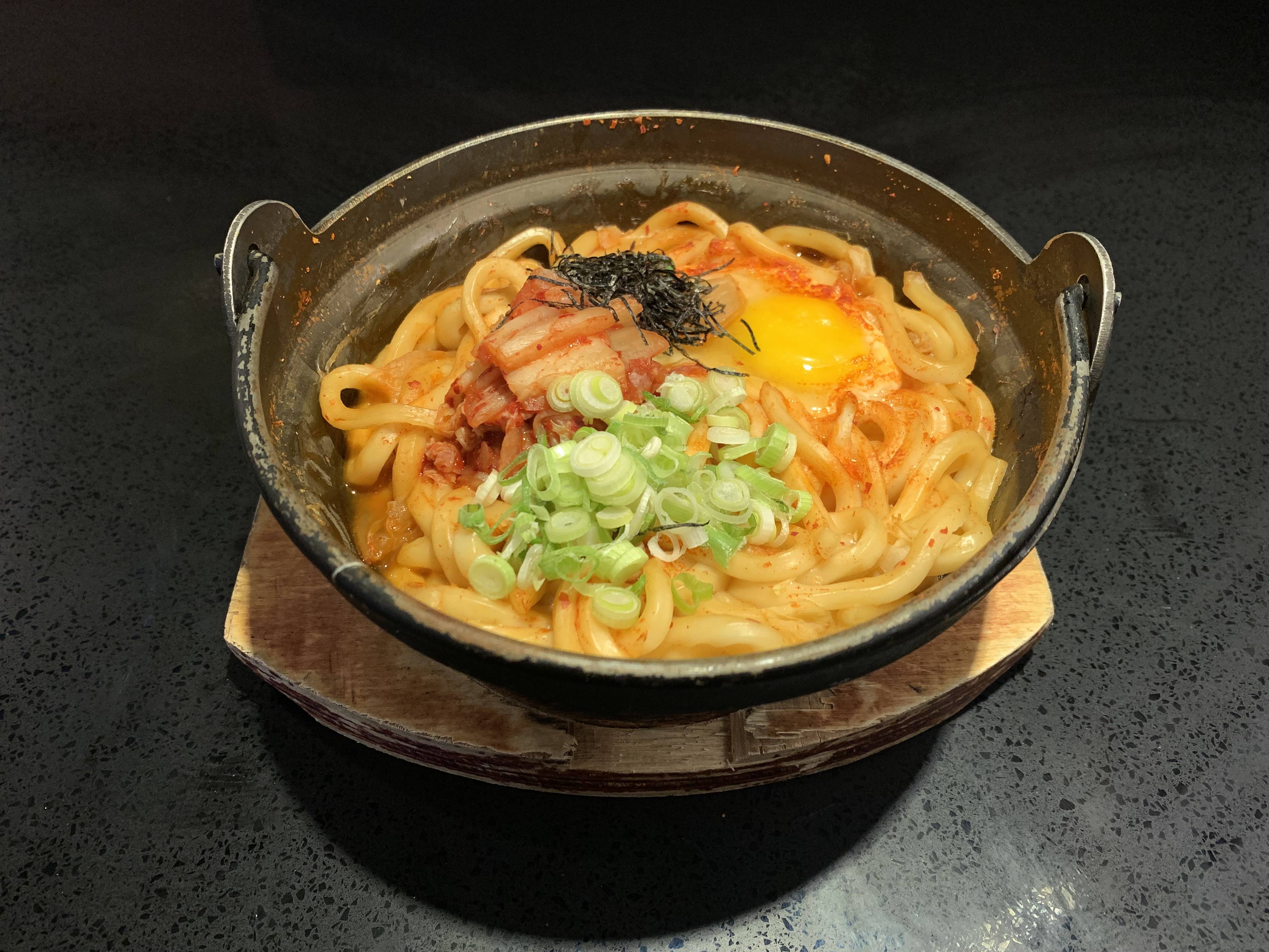 Kimchi Nabe Udon