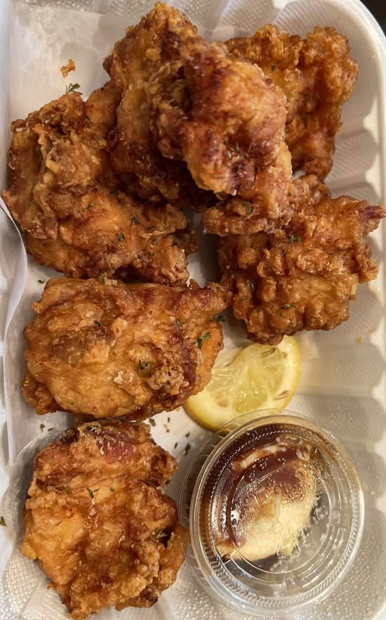 Chicken Karaage