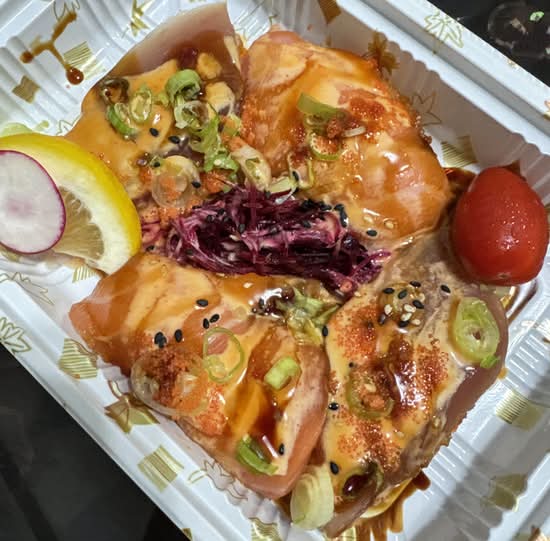 Original Sushi Pizza