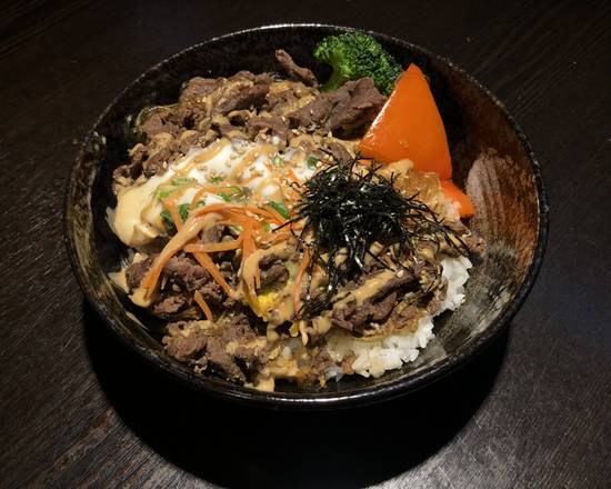 Beef Donburi