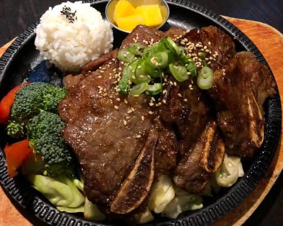 K BBQ Short Ribs