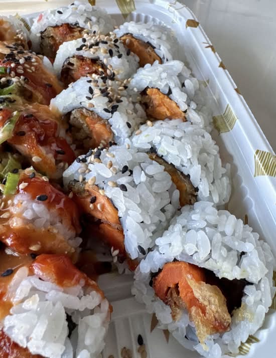 Yam Tempura Roll