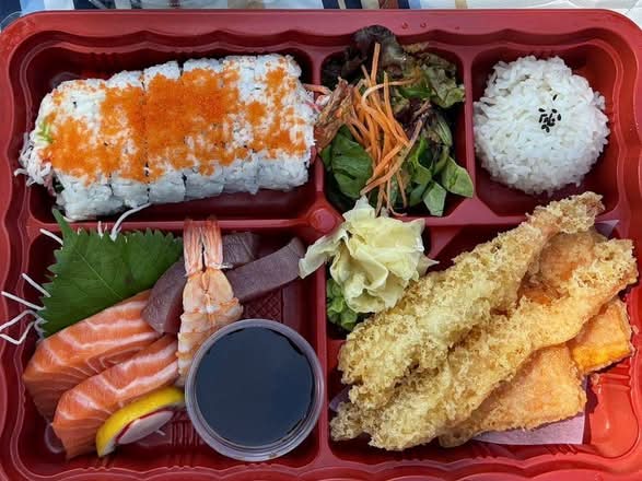 Sashimi Bento Box