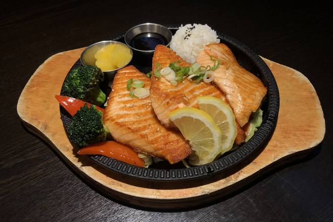Salmon Teriyaki
