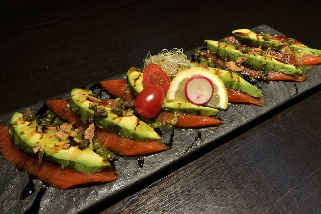 Sockeye Salmon Carpaccio