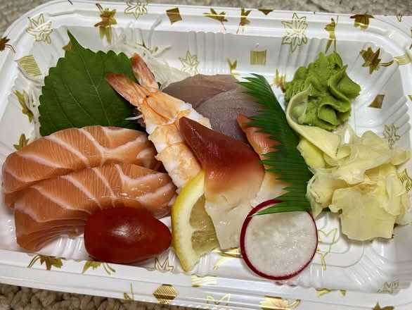 Appetizer Sashimi