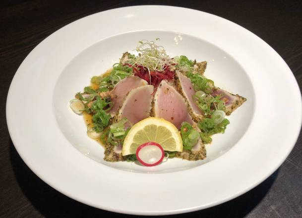 Italiano Seasoned Tuna Tataki Sashimi