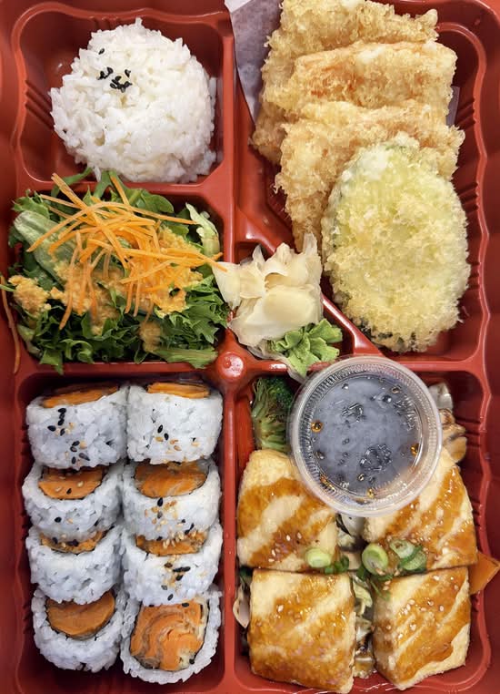 Veggie Bento Box