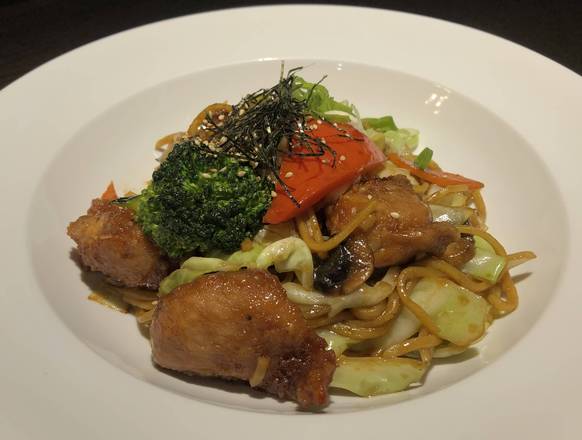 Chicken Yakisoba