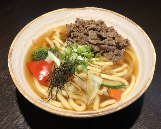 Beef Udon