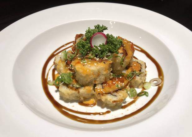 Deep Fried Spicy Tuna Roll