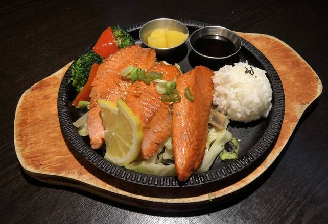 Sockeye Salmon Teriyaki