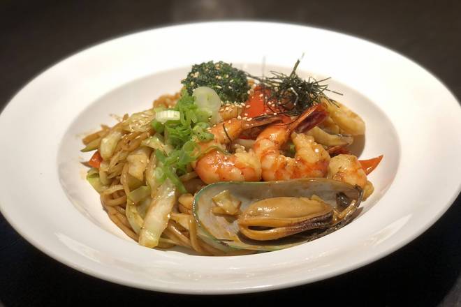 Seafood Yakisoba