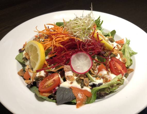 Smoked Sockeye Salmon Salad
