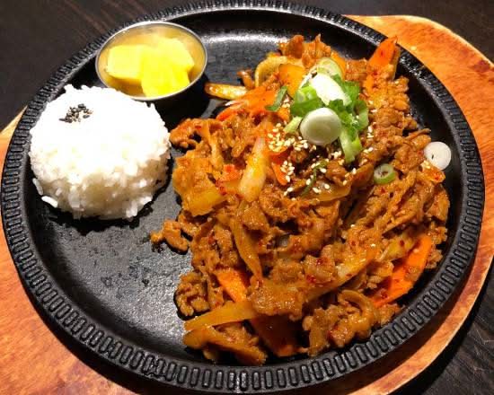 K Spicy Pork