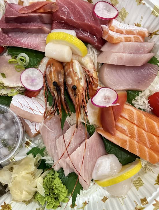 Assorted Sashimi