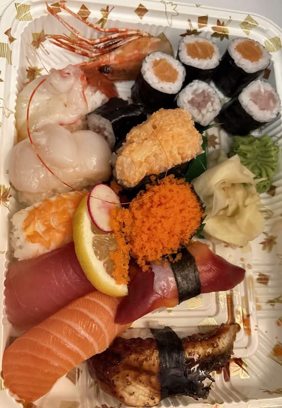 Assorted Sushi Nigiri
