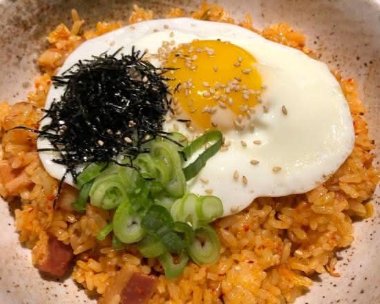 Bacon Kimchi Fried Rice