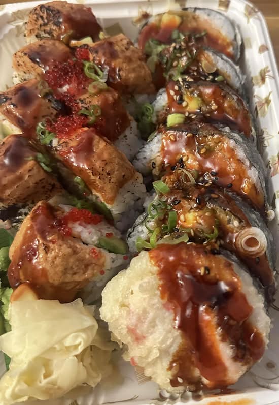 (Half)Samurai Roll