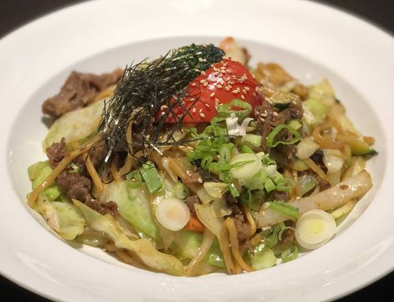 Beef Yakisoba