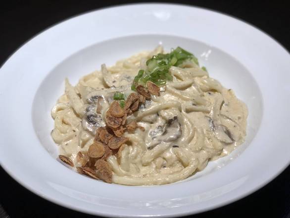 Creamy Mentaiko Udon