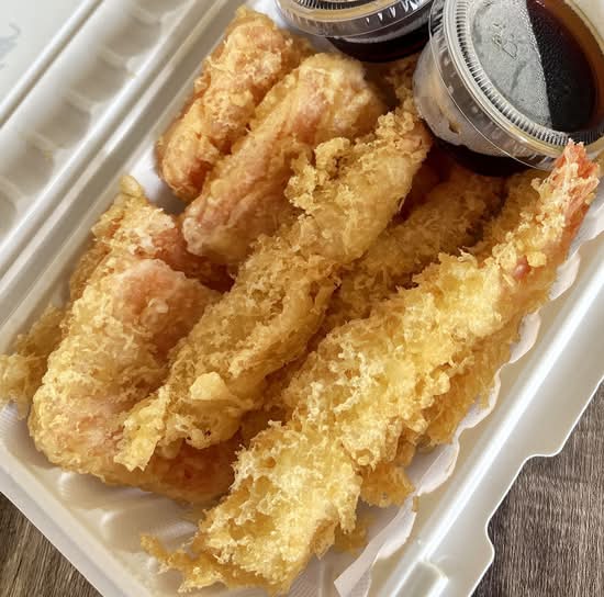 Prawn & Yam Tempura
