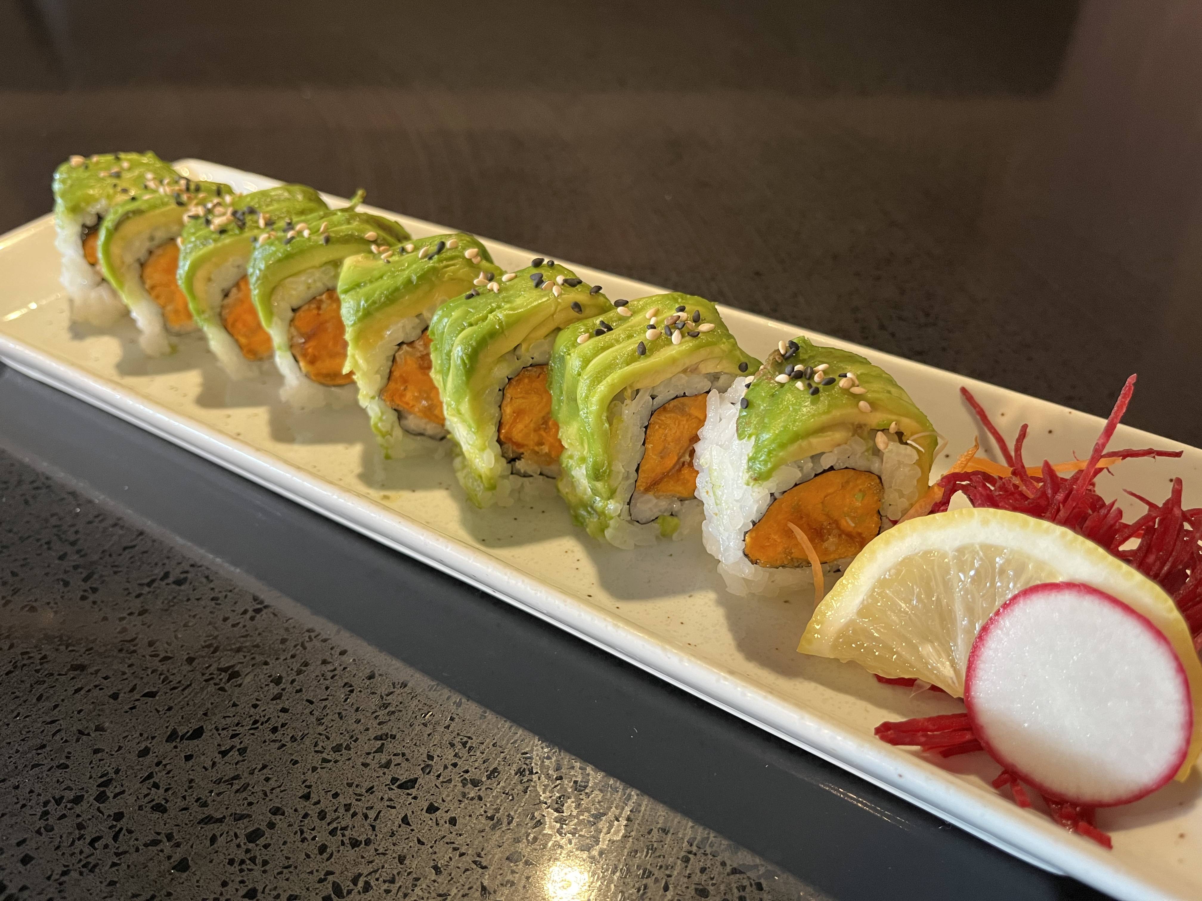 Green Dragon Roll