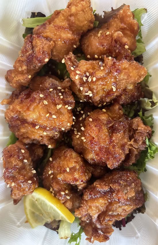 Spicy Chicken Karaage