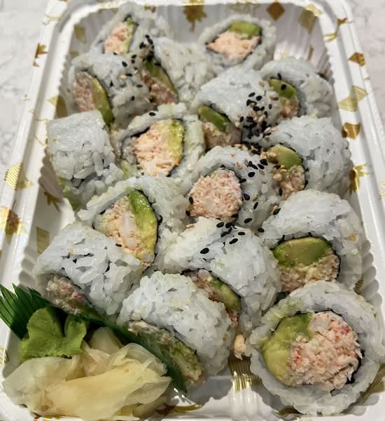 Real Crab Cali Roll