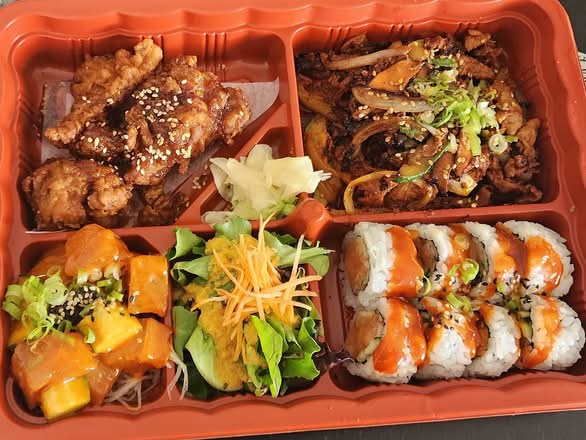 Spicy Bento Box