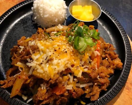 K Cheese Spicy Pork