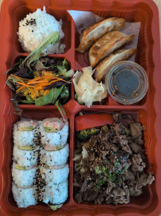 Beef Teriyaki Bento Box