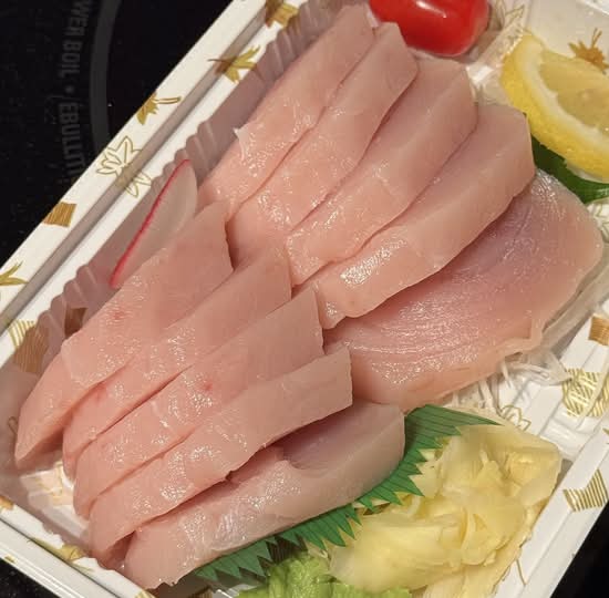 Tuna Sashimi