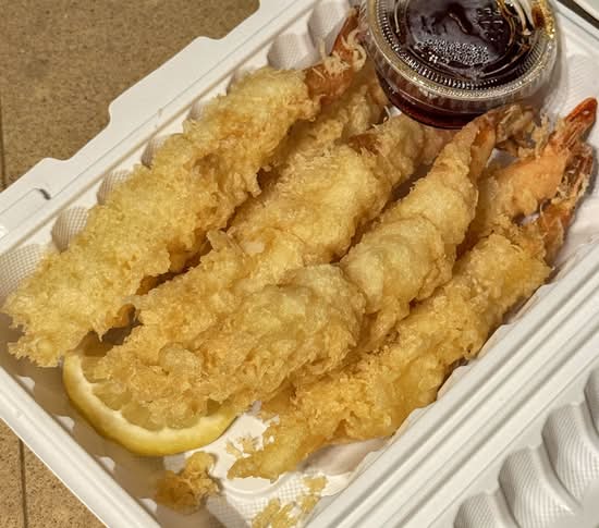 Prawn Tempura