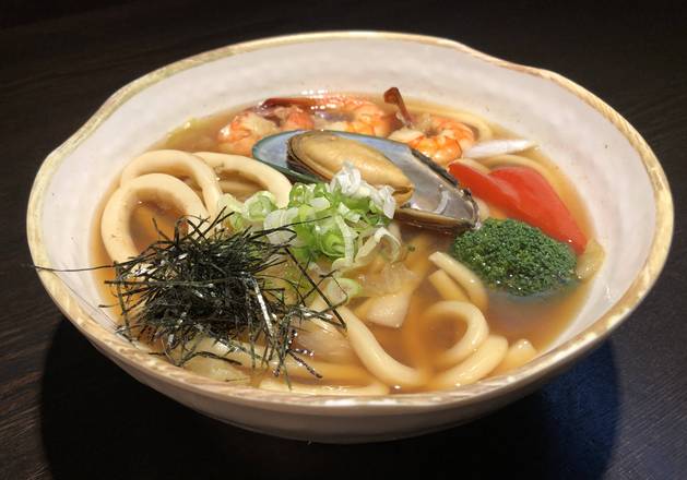 Seafood Udon