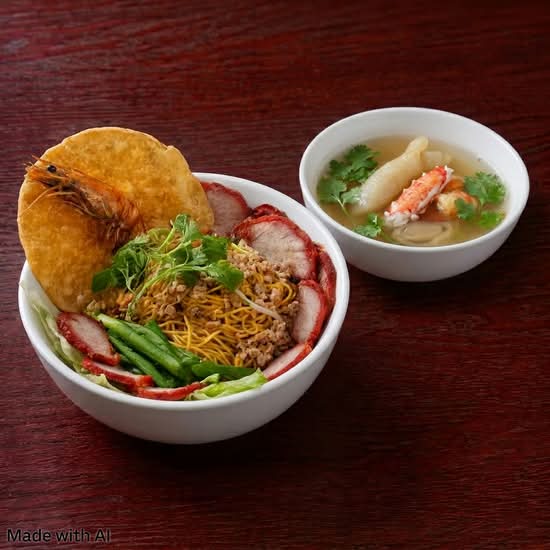 Vietnamese Style Noodles