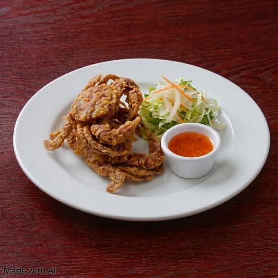 Crispy Soft Shell Crabs