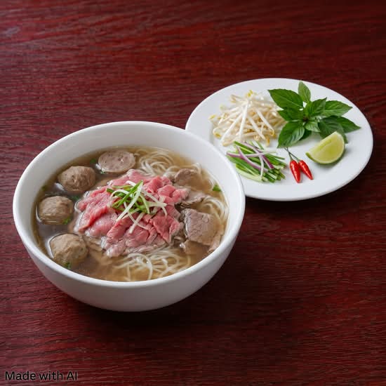 Special Pho (Pho Dac Biet)
