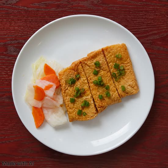 Shrimp Bean Curd (Singular)