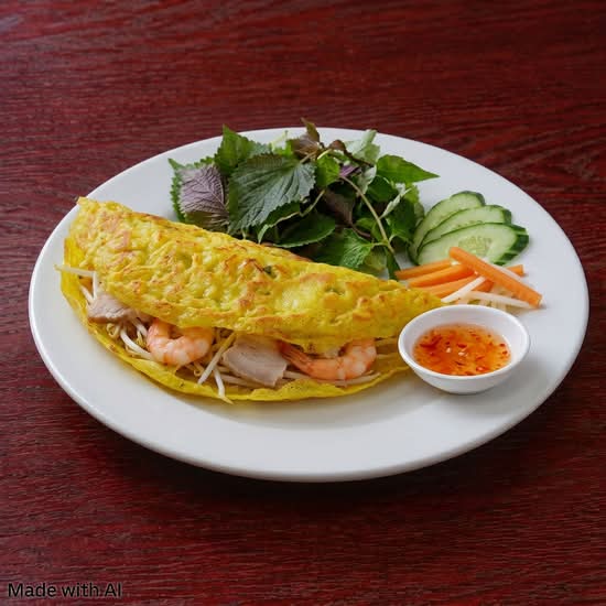Vietnamese Pancake (Banh Xeo)