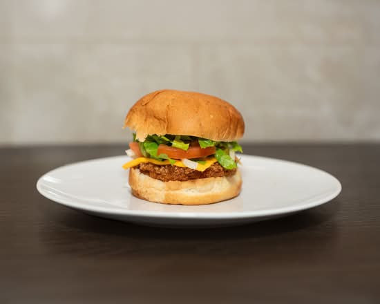 Breaded Chicken Burger