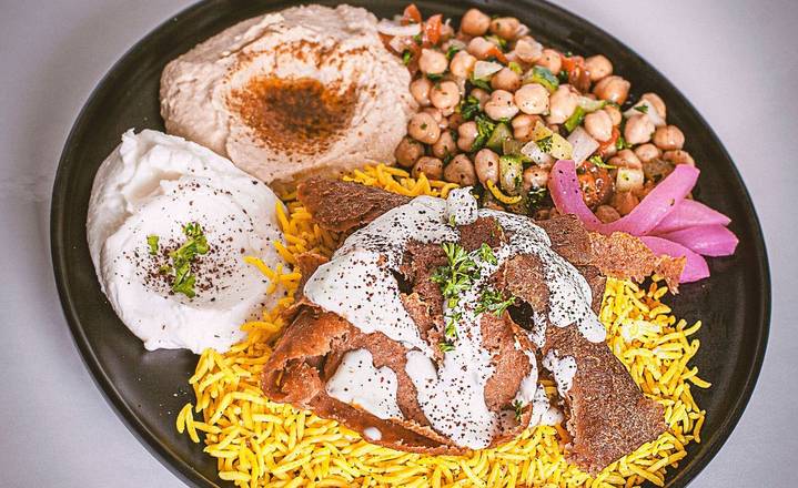 One Protein Option Platter