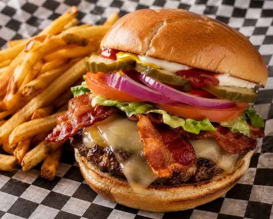 Bacon Cheeseburger